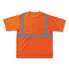 Glowear 8289 Class 2 Hi-Vis T-Shirt, Polyester, Orange, 4X-Large