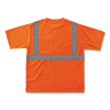 Glowear 8289 Class 2 Hi-Vis T-Shirt, Polyester, Orange, 5X-Large