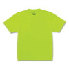Glowear 8089 Non-Certified Hi-Vis T-Shirt, X-Large, Lime