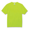Glowear 8089 Non-Certified Hi-Vis T-Shirt, Polyester, 3X-Large, Lime