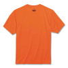 Glowear 8089 Non-Certified Hi-Vis T-Shirt, Small, Orange