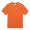 Glowear 8089 Non-Certified Hi-Vis T-Shirt, Medium, Orange