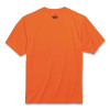Glowear 8089 Non-Certified Hi-Vis T-Shirt, Large, Orange