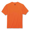 Glowear 8089 Non-Certified Hi-Vis T-Shirt, Polyester, 4X-Large, Orange
