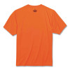 Glowear 8089 Non-Certified Hi-Vis T-Shirt, 5X-Large, Orange