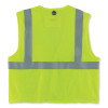 Glowear 8263Frhl Class 2 Fr Safety Economy Hook And Loop Vest, Modacrylic Mesh/Cotton, 4X-Large/5X-Large, Lime