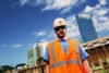 Glowear 8205Hl-Eco Class 2 Recycled Hi-Vis Vest, Mesh, Polyester, Small/Medium, Orange
