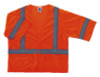 Glowear 8310Hl Type R Class 3 Economy Mesh Vest, Polyester, 4X-Large To 5X-Large, Orange