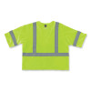 Glowear 8356Frhl Class 3 Fr Hook And Loop Safety Vest With Sleeves, Modacrylic, Small/Medium, Lime
