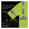 Glowear 8356Frhl Class 3 Fr Hook And Loop Safety Vest With Sleeves, Modacrylic, 4X-Large/5X-Large, Lime