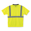 Glowear 8289Bk Class 2 Hi-Vis T-Shirt With Black Bottom, 4X-Large, Lime