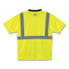 Glowear 8289Bk Class 2 Hi-Vis T-Shirt With Black Bottom, 5X-Large, Lime