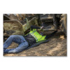 Glowear 8280Bk Class 2 Performance T-Shirt With Black Bottom, Small, Lime