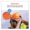 Glowear 8930 Hi-Vis Baseball Cap, Polyester, One Size Fits Most, Orange