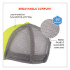 Glowear 8933 Reflective Snapback Hat, Cotton/Polyester, Ergodyne Logo, One Size Fits Most, Hi-Vis Lime