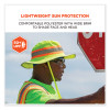 Glowear 8935 Hi-Vis Ranger Sun Hat, Polyester, Large/X-Large, Orange