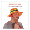 Glowear 8935 Hi-Vis Ranger Sun Hat, Polyester, 2X-Large/3X-Large, Orange