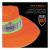 Glowear 8935 Hi-Vis Ranger Sun Hat, Polyester, 2X-Large/3X-Large, Orange