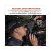 Skullerz 8950 Bump Cap, Long Front Brim, Xxx-Small To Large (Up To 7.5), 0.01" Insert, Lime