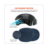 Skullerz 8955 Lightweight Bump Cap Hat, Long Front Brim, Xxx-Small To Large (Up To 7.5), 0.01" Insert, Navy