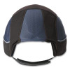 Skullerz 8950 Bump Cap, Short Front Brim, Xxx-Small To Large (Up To 7.5), 0.01" Insert, Black