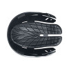 Skullerz 8950 Bump Cap, Micro Front Brim, Xxx-Small To Large (Up To 7.5), 0.01" Insert, Navy