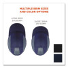 Skullerz 8950 Bump Cap, Short Front Brim, Xxx-Small To Large (Up To 7.5), 0.01" Insert, Navy
