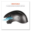Skullerz 8950 Bump Cap, Short Front Brim, Xxx-Small To Large (Up To 7.5), 0.01" Insert, Navy