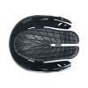 Skullerz 8950 Bump Cap, Micro Front Brim, Xxx-Small To Large (Up To 7.5), 0.01" Insert, Black