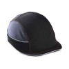 Skullerz 8950 Bump Cap, Micro Front Brim, Xxx-Small To Large (Up To 7.5), 0.01" Insert, Black