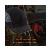 Skullerz 8950Xl Xl Bump Cap Hat, Short Front Brim, Large To Xxx-Large (7.5 And Up), 0.01" Insert, Black