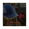 Skullerz 8950Xl Xl Bump Cap Hat, Short Brim, Navy