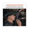 Skullerz 8950Xl Xl Bump Cap Hat, Short Front Brim, Large To Xxx-Large (7.5 And Up), 0.01" Insert, Navy