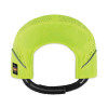 Skullerz 8955 Lightweight Bump Cap Hat, Short Front Brim, Xxx-Small To Large (Up To 7.5), 0.01" Insert, Lime