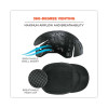 Skullerz 8955 Lightweight Bump Cap Hat, Micro Front Brim, Xxx-Small To Large (Up To 7.5), 0.01" Insert, Black