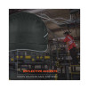 Skullerz 8955 Lightweight Bump Cap Hat, Short Front Brim, Xxx-Small To Large (Up To 7.5), 0.01" Insert, Black