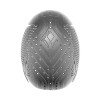 Skullerz 8965 Lightweight Bump Cap Hat With Led Lighting, Long Front Brim, One Size Fits Most, 0.01" Insert, Black