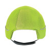 Skullerz 8960 Bump Cap With Led Lighting, Long Front Brim, Xxx-Small To Large (Up To 7.5), 0.01" Insert, Lime Green