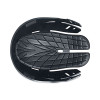 Skullerz 8960 Bump Cap With Led Lighting, Long Front Brim, Xxx-Small To Large (Up To 7.5), 0.01" Insert, Lime Green