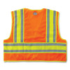 Glowear 8245Psv Class 2 Public Safety Vest, Polyester, 4X-Large/5X-Large, Orange
