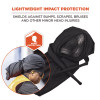 Skullerz 8941 Mesh Dreadlock Tube And Bump Cap Insert, Large To X-Large, 0.2" Insert, Black