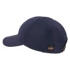 Skullerz 8947 Lightweight Baseball Hat And Bump Cap Insert, Front Brim, Medium To Large (6.75 To 7.75), 0.2" Insert, Navy