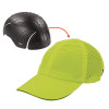 Skullerz 8947 Lightweight Baseball Hat And Bump Cap Insert, X-Small/Small, Lime