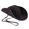 Skullerz 8957 Lightweight Ranger Hat And Bump Cap Insert, Full Brim, Medium To Large (6.75 To 7.75), 0.2" Insert, Black