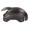 Skullerz 8943F(x) Universal Bump Cap Insert - Flexible Hinged, 0.2" Thick, Charcoal Gray