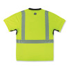 Glowear 8283Bk Class 2 Lightweight Performance Hi-Vis T-Shirt, Polyester, Small, Lime