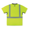 Glowear 8283Bk Class 2 Lightweight Performance Hi-Vis T-Shirt, Polyester, Medium, Lime