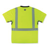 Glowear 8283Bk Class 2 Lightweight Performance Hi-Vis T-Shirt, Polyester, X-Large, Lime
