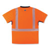 Glowear 8283Bk Class 2 Lightweight Performance Hi-Vis T-Shirt, Polyester, 2X-Large, Orange