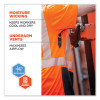 Glowear 8283Bk Class 2 Lightweight Performance Hi-Vis T-Shirt, 2X-Large, Orange
